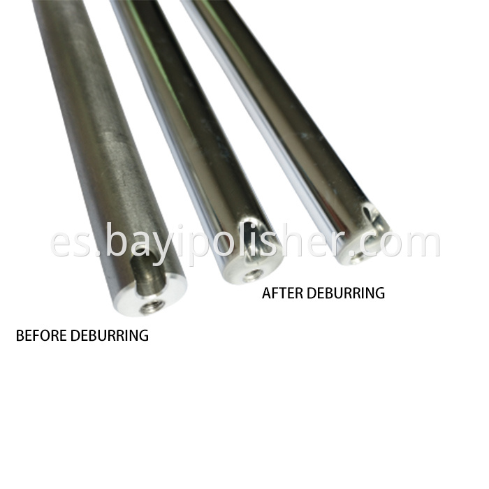 Aluminum Deburring